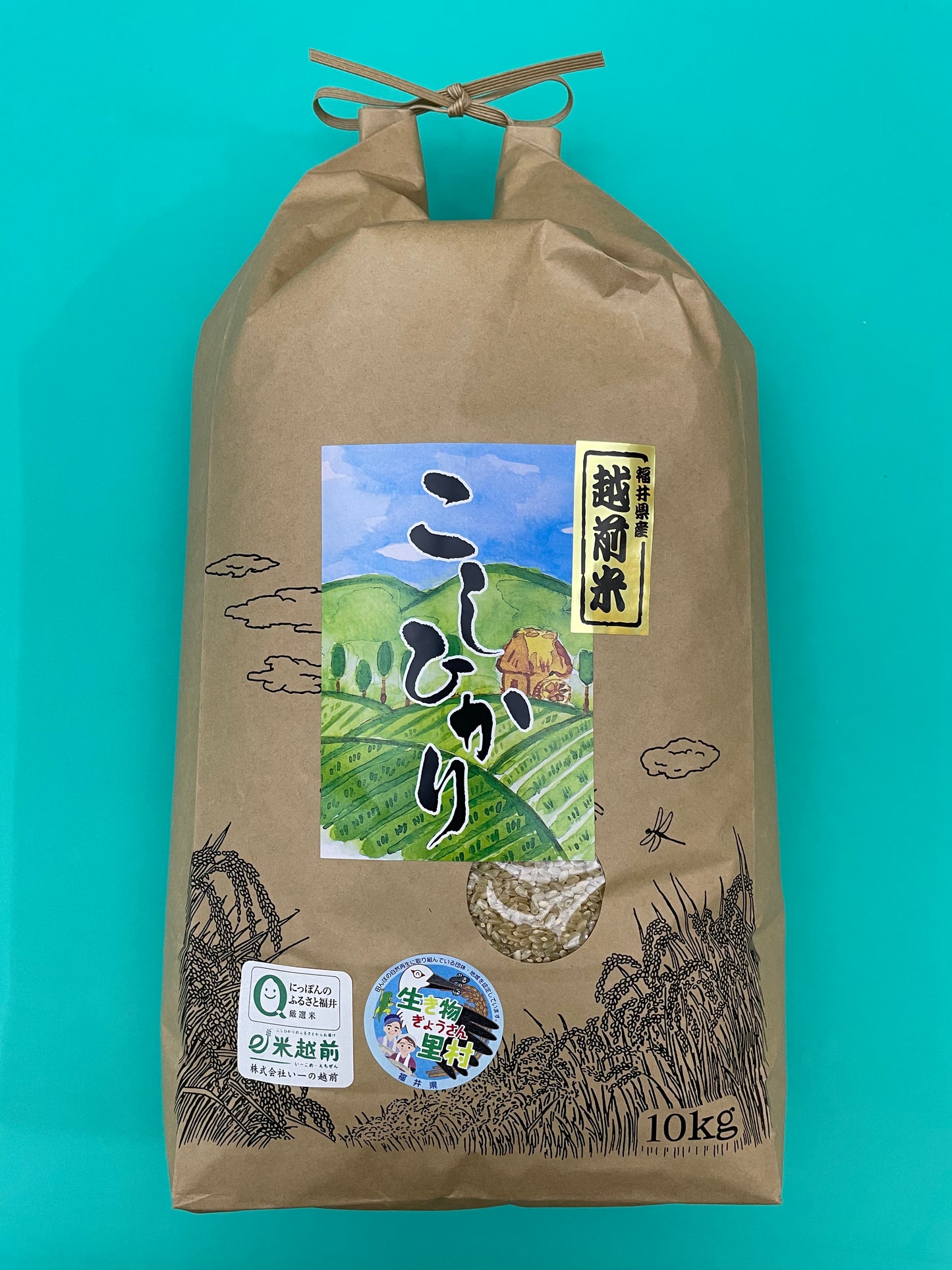 令和7年産 玄米 コシヒカリ(10㎏)送料込み