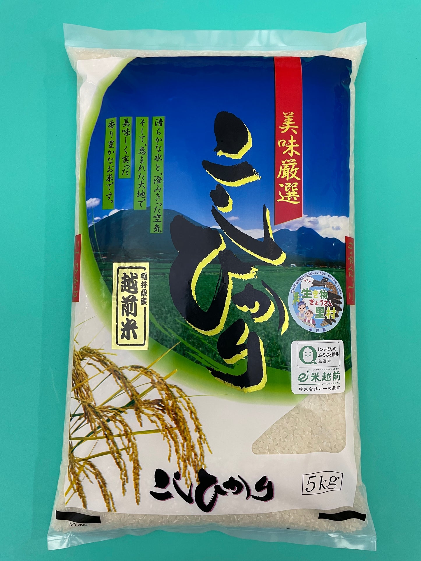 令和7年産 コシヒカリ(5㎏)送料込み